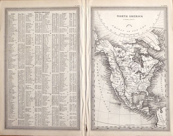 Thomas Starling, A selection of nine 1833 maps by Thomas Starling to include: North America, South America, Brazil, West Indies, South Sea Islands (including Australia & New Zealand) Birman Empire with Anam, Siam, & Cochin China, East India Islands, Russian Empire, Prussi, antique map, old maps