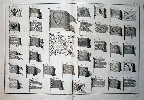 SCATTAGLIA, P., Marine., antique map, old maps