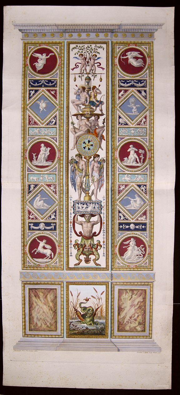 Volpato Ioanes, Raffael Santi d´Urbino., antique map, old maps