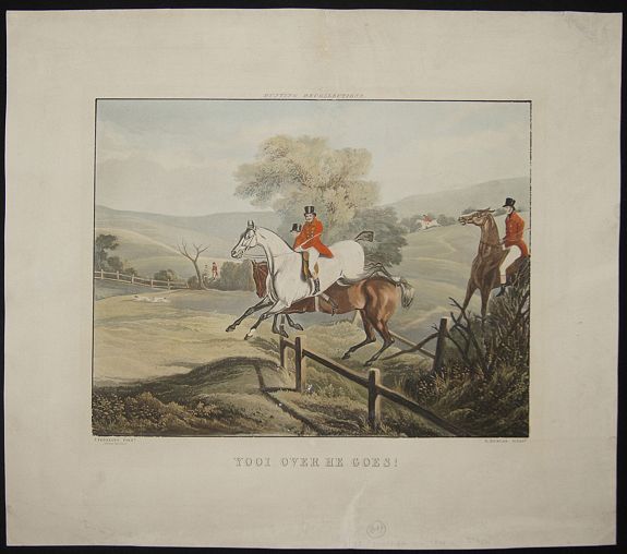 DUNCAN, E., Yooi - over he goes!, antique map, old maps