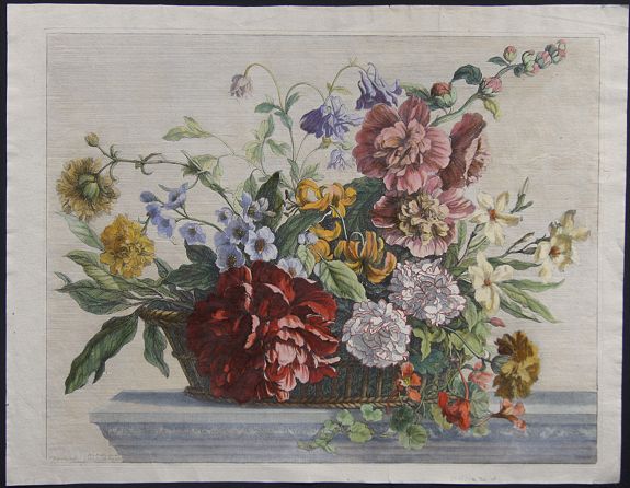 BAPTISTE, J., No titel, antique map, old maps