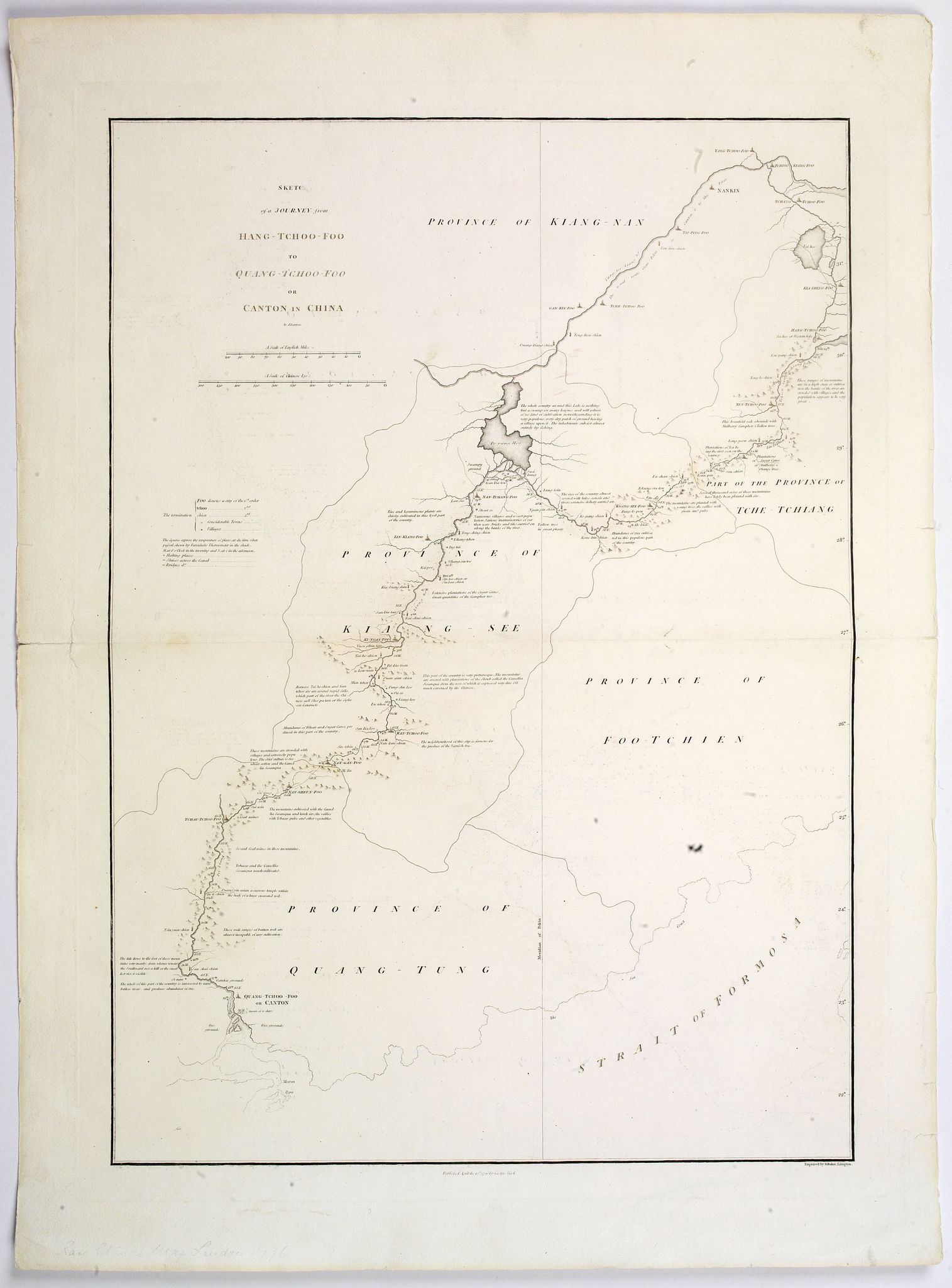 Sketch of A Journey from Hang-Tchoo-Foo To Quang-Tchoo-Foo or Canton in China