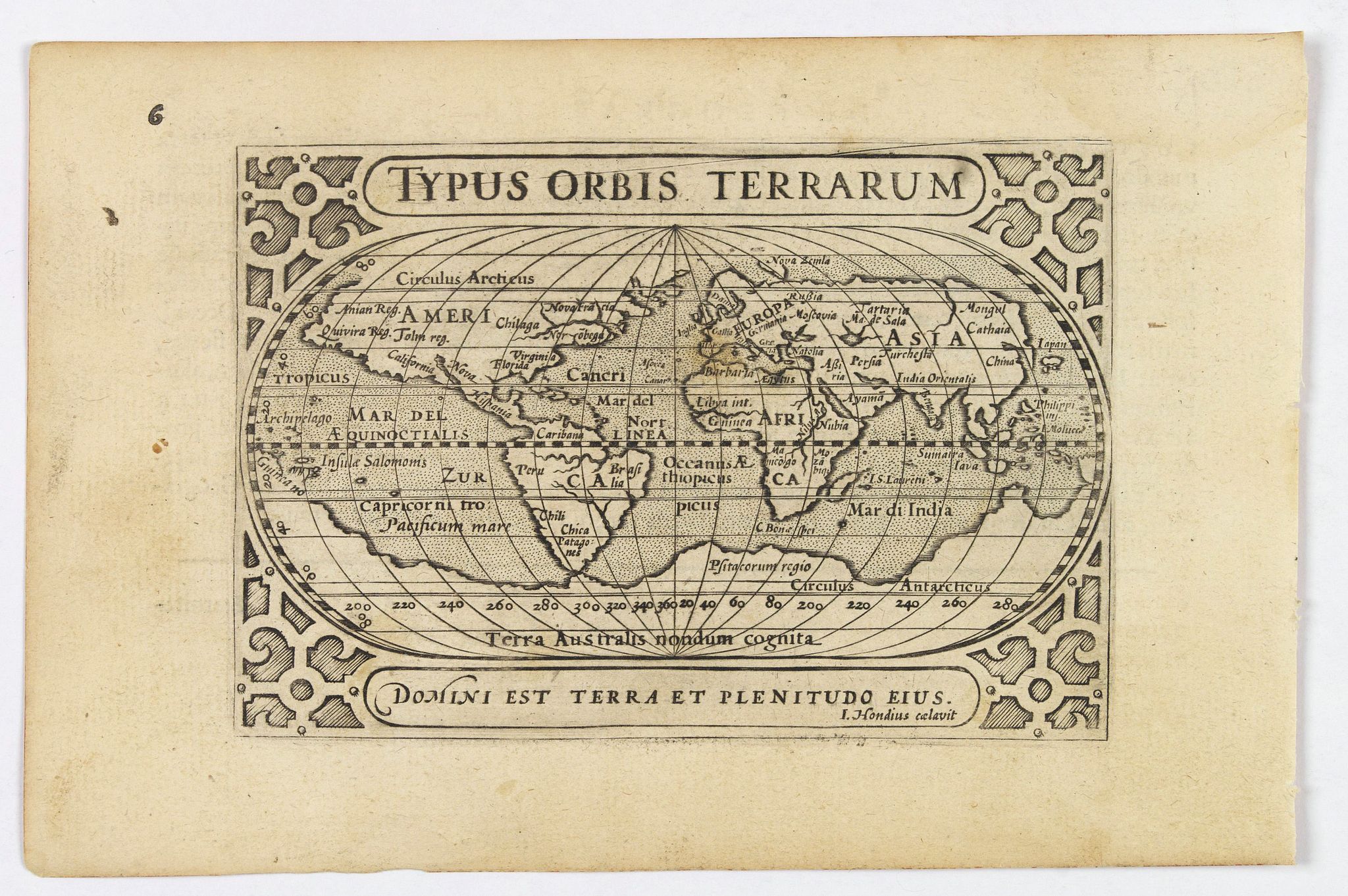 Typus Orbis Terrarum