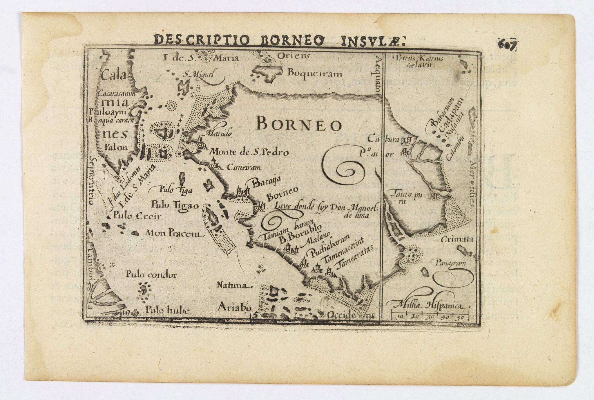Descriptio Borneo Insula