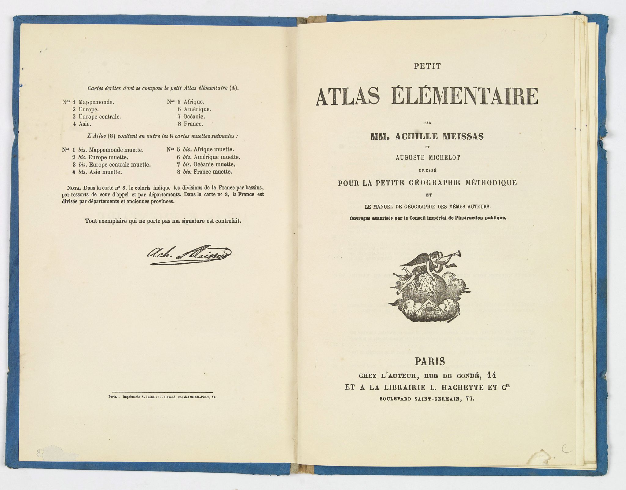 	Petit Atlas Elementaire