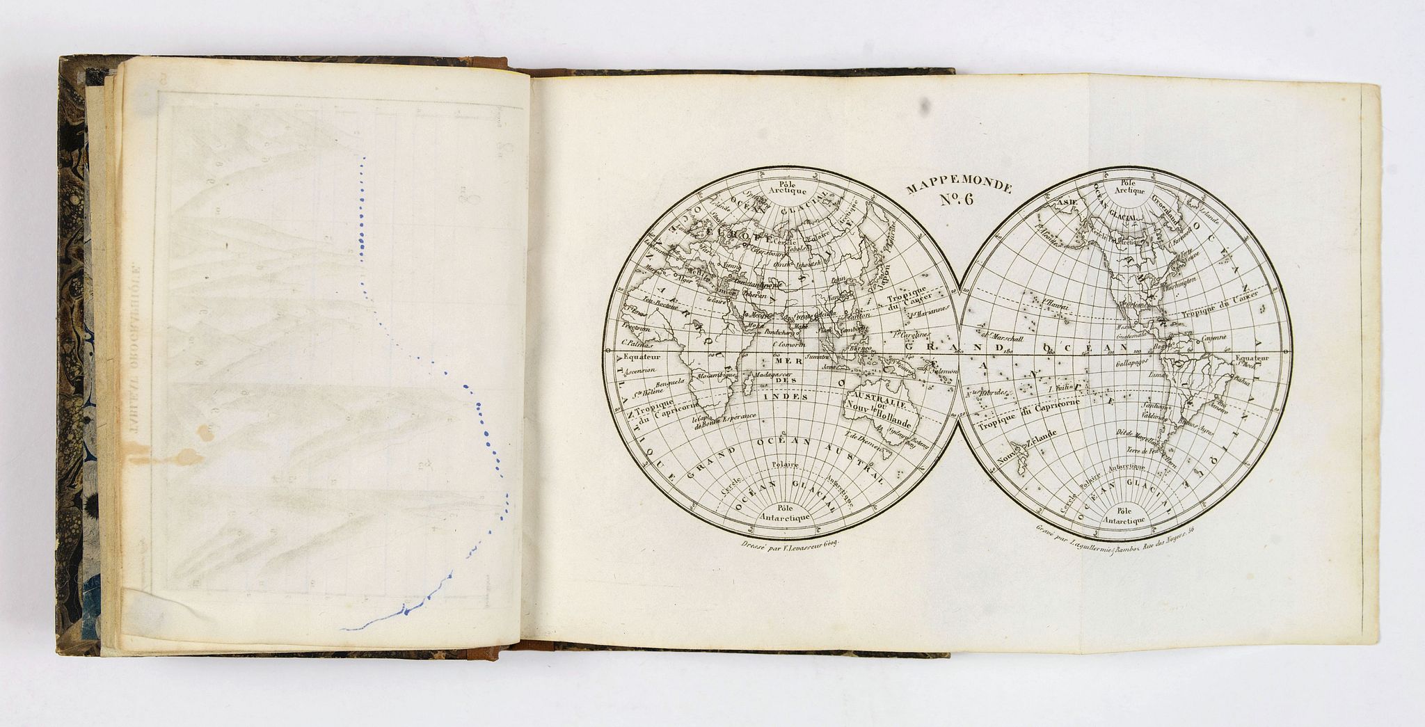 Atlas Classique Universel de Geographie ancienne et moderne. . .