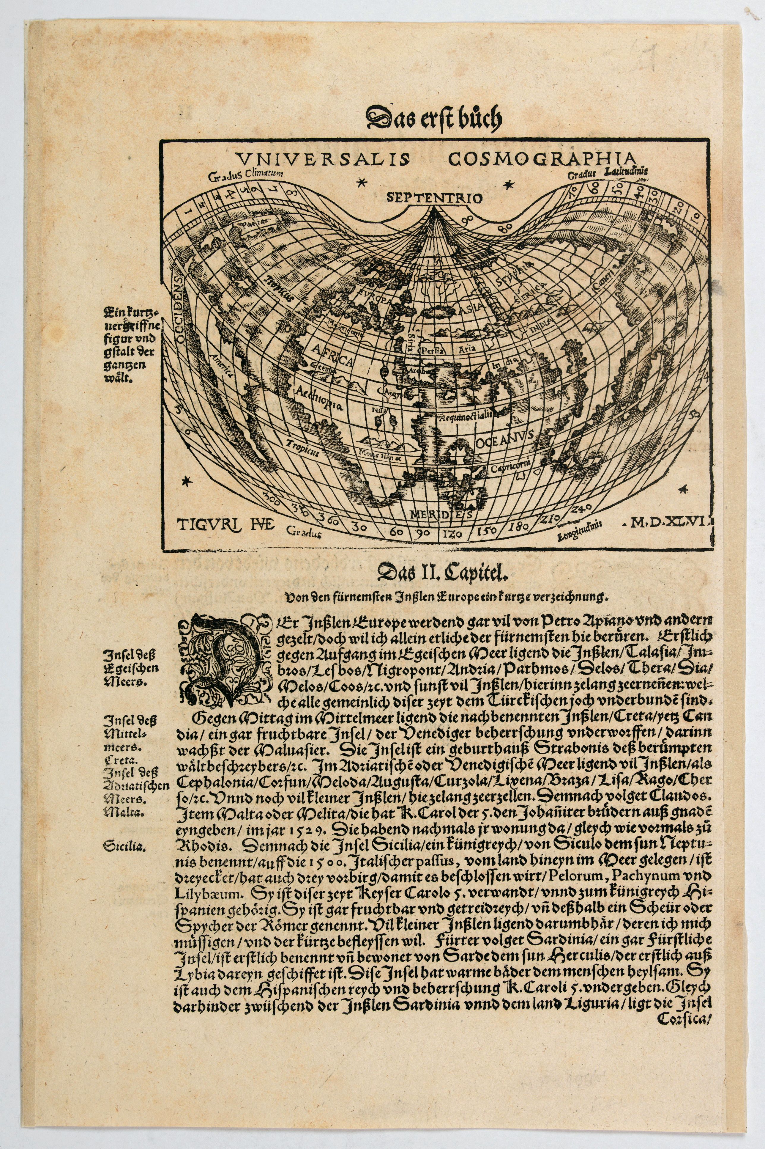 Universalis Cosmographia,