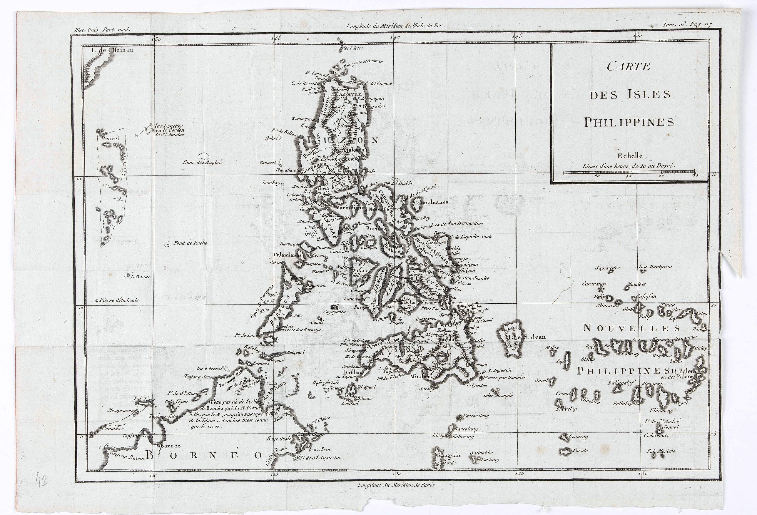 Carte des Isles Philippines.