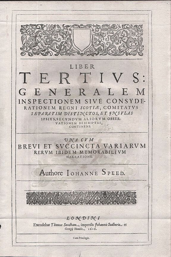Liber Tertius: Generalem Inspectionem Siue Consyde-Rationem