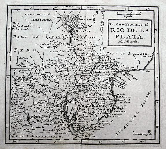 The Great Province of Rio de la Plata