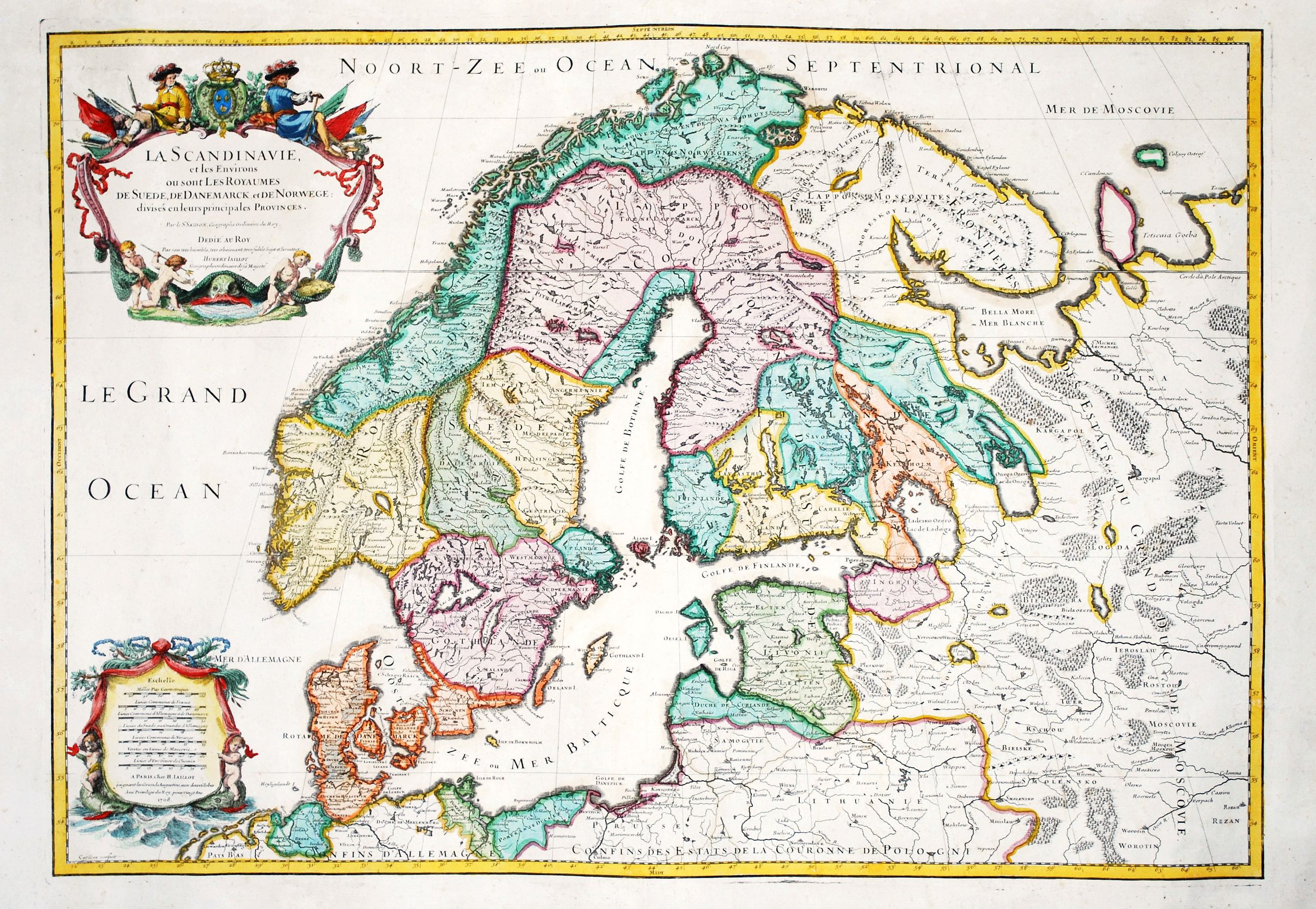 La Scandinavie, et les Environs