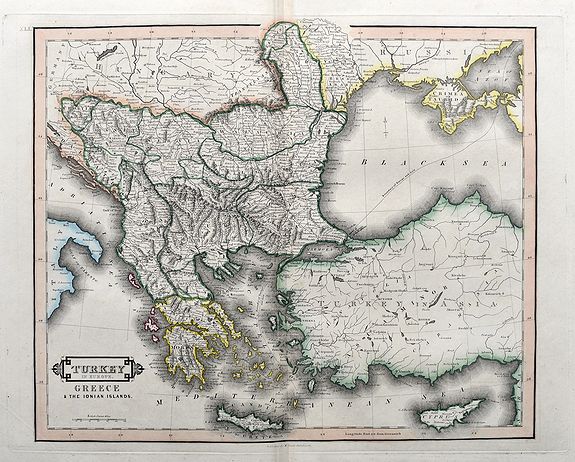 Turkey in Europe, Greece & the Ionian Islands.