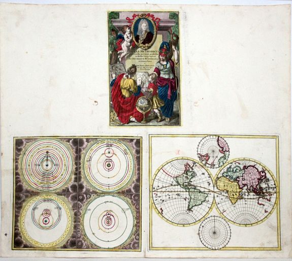 Atlas Methodicus Explorandis Juvenum... [Uncut Printing House Sheet]