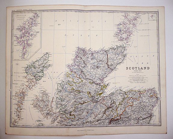Scotland [Northern and Southern sheets]