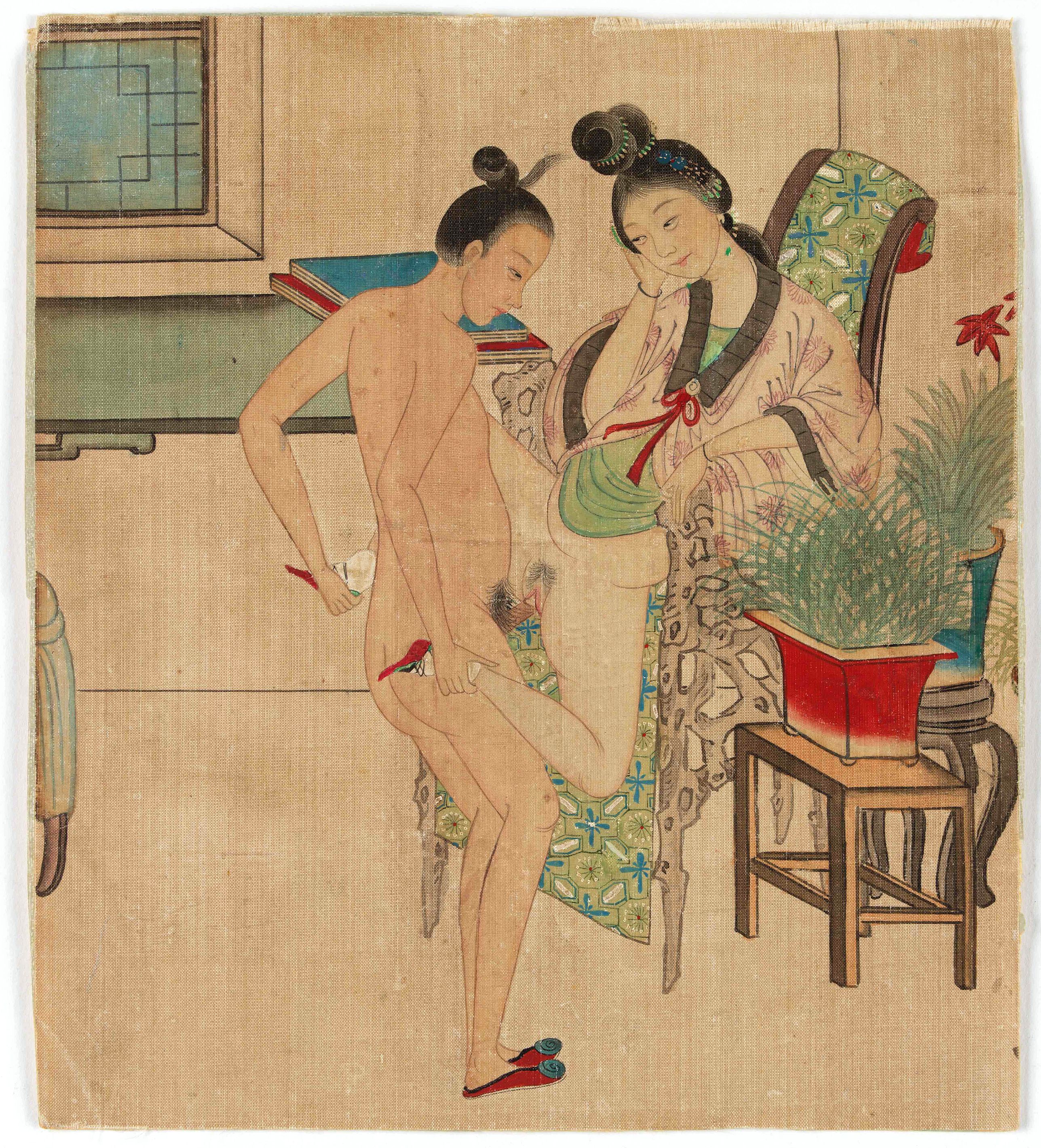 Erotic chinese novels