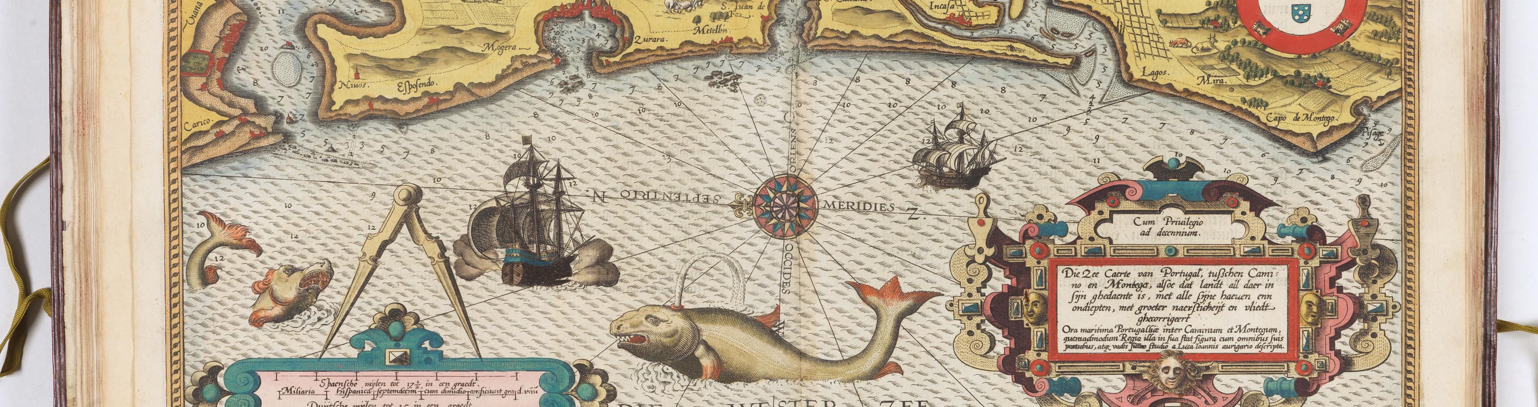 Lucas Jansz. Waghenaer Sea atlas