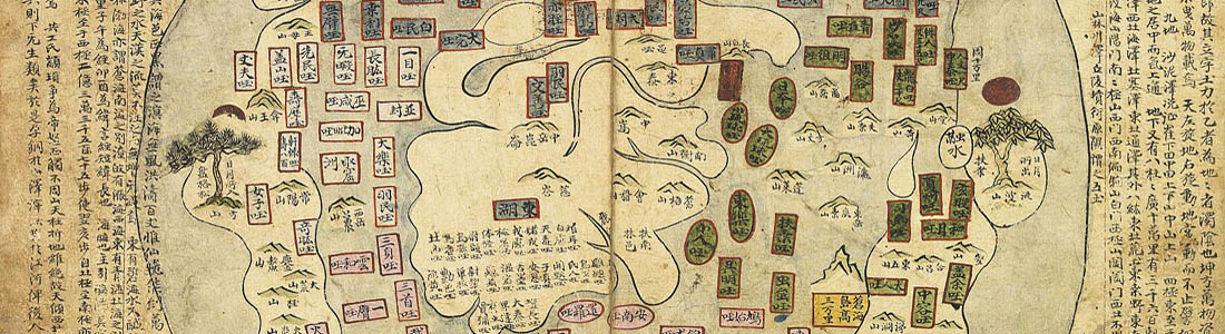 Korean maps