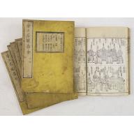 Old, Antique map image download for Morokoshi Meisho Zue [Illustrated Description of Famous Sites of China].