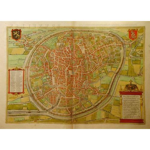 Old map image download for Bruxella.