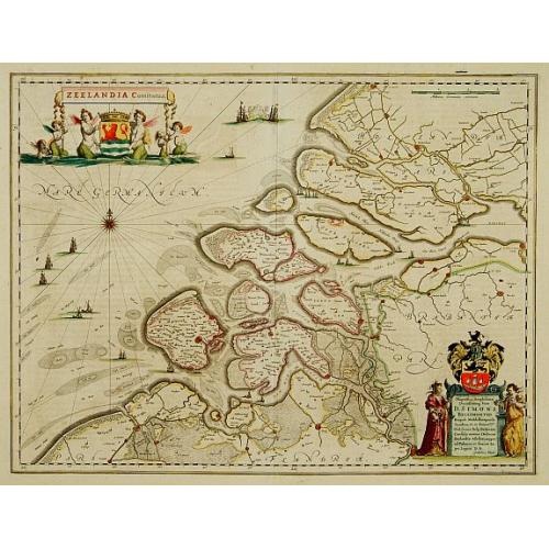 Old map image download for Zeelandia Comitatus.