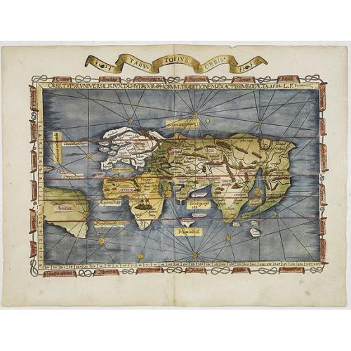 Old map image download for Orbis typus universalis iuxta hydrographorum traditionem..