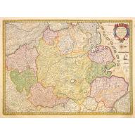 Old map image download for Nova Totius Westphaliae.