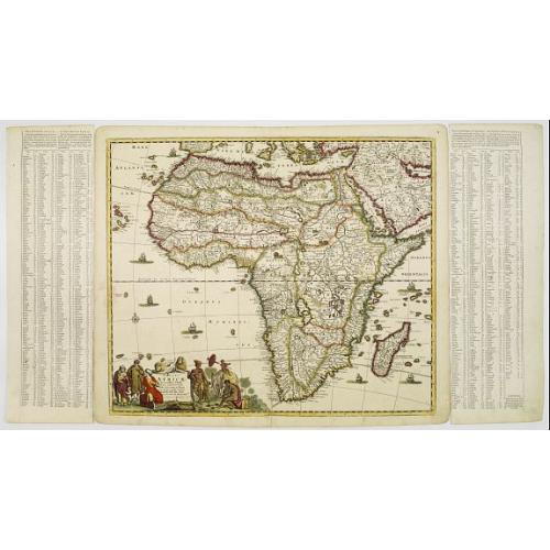 Old map image download for Totius Africae Accuratissima Tabula.