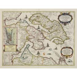 Ducatus Sonderborg cum adiacentibus Territoriis Alssen, Sundewitt, et Luxburgh.