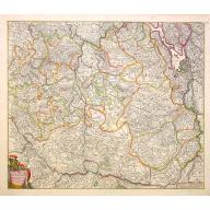 Tabula Ducatus Brabantiae.