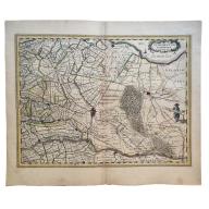 Old, Antique map image download for Ultraiectum Dominium.