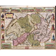 Nova Helvetiae Tabula.