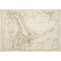 [No title] A map of the Arabian Peninsula.