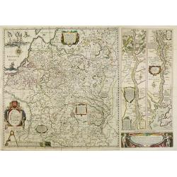 Magni Ducatus Lithuaniae. . . (with) Campus Inter Bohum et Borystenem.. .