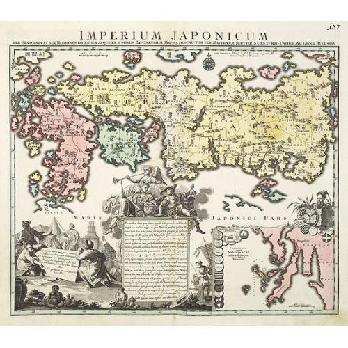 Old map image download for Imperium Japonicum.