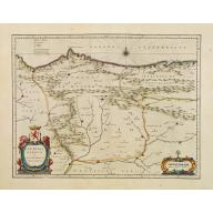 Old map image download for Legionis regnum et Asturiarum principatus.
