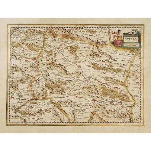 Old map image download for Stiria.