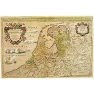 Old map image download for Provinces-Unies des Pays-Bas..
