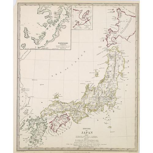 Old map image download for Empire of Japan Yedo..