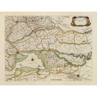 Old, Antique map image download for Zuydhollandia stricte sumta.