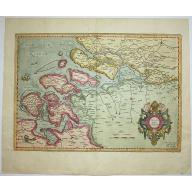 Old, Antique map image download for Zelandia Comitatus.