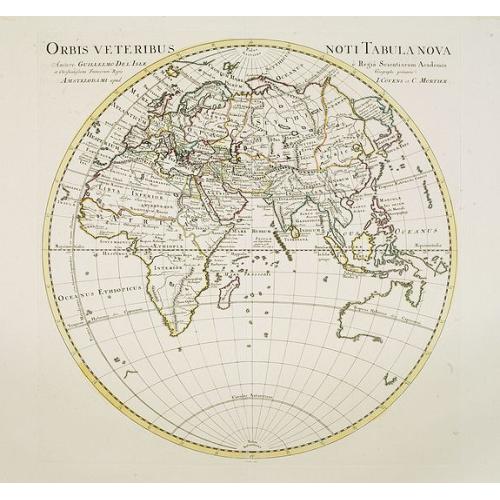 Old map image download for Orbis Veteribus Noti Tabula Nova.