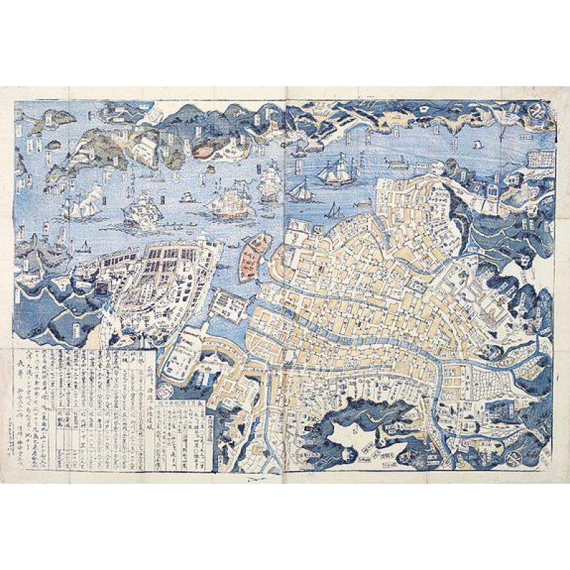 Shinkö Nagasaki-no-zu.