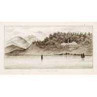 Old, Antique map image download for Parthie aus dem Binnensee [Japan]