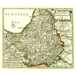 Ducatus Geldria Te Trachia Arnhemiensis Sive Velavia.