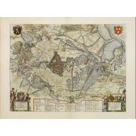 Old, Antique map image download for Breda Obsessa Et Expugnata a Celsissimo Friderico Henrico.