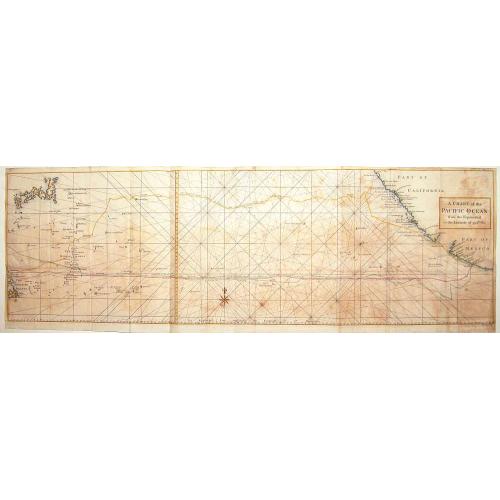 A chart of the Pacific Ocean from the Equinoctial to the ..