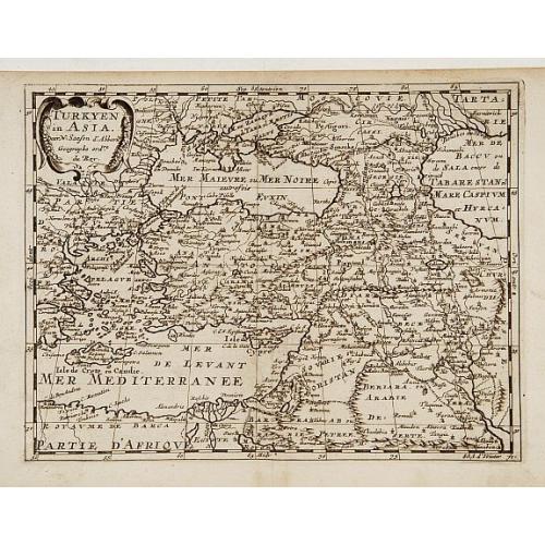 Old map image download for Turkyen in Asia.