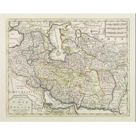 Old map image download for Nieuwe kaart van 't Ryk van Persie.