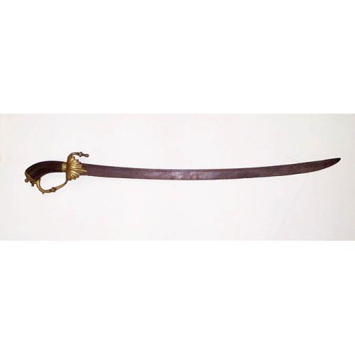 A Dutch East India Company sword dated 1755.