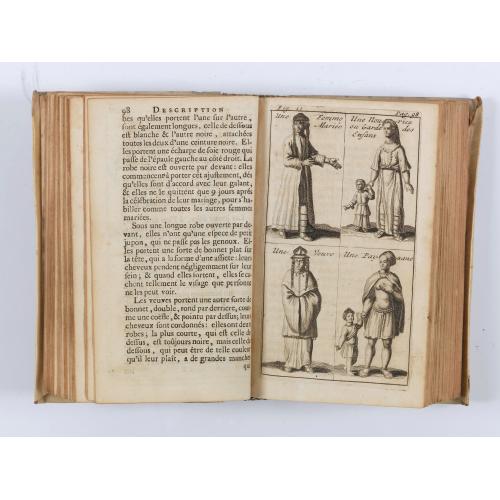 Rare, antique map of  Description de l'Isle Formosa en Asie, du gouvernement, des